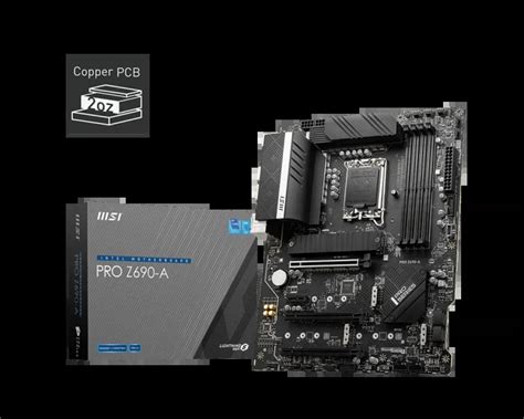 MSI Z490-A PRO Motherboard Intel ProSeries ATX - Technology Valley