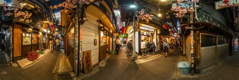 Shinjuku Golden Gai 360 Panorama | 360Cities