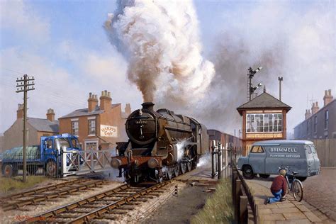 Railway & Landscape Paintings by Rob Rowland GRA