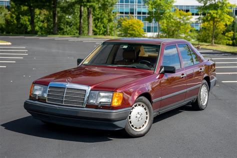 27k-Mile 1989 Mercedes-Benz 300E for sale on BaT Auctions - sold for ...