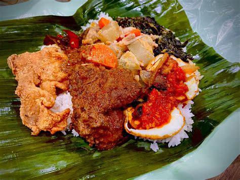 Nasi Bungkus Padang TS – Mamijekz