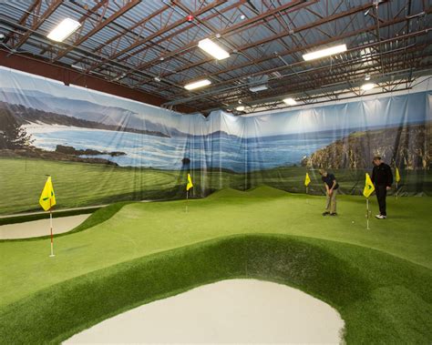 “The Cube” Indoor Training & Practice Facility – The Golf Practice