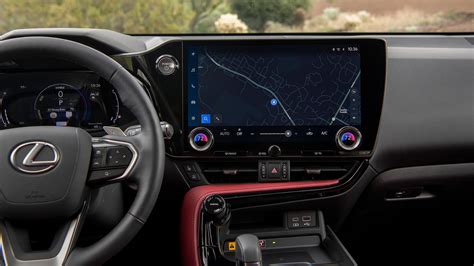 2022 Lexus NX Interior and Infotainment Review: Very Tech Forward