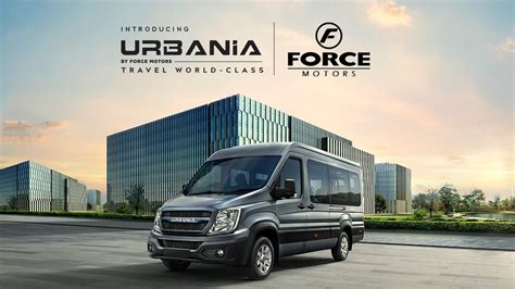 Force Motors Ltd on LinkedIn: Urbania By Force Motors | Introducing The ...