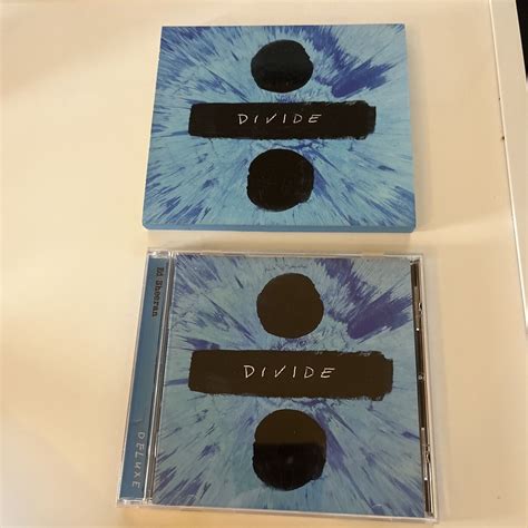 Ed Sheeran – ÷ (Divide) (CD, 2017) – Retro Unit