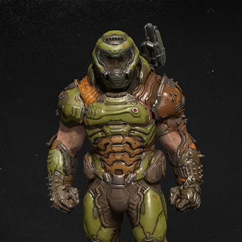 DOOM Slayer Cosplay Guide : r/Doom