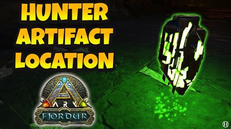 Ark FJORDUR Artifact of The Hunter Location - YouTube