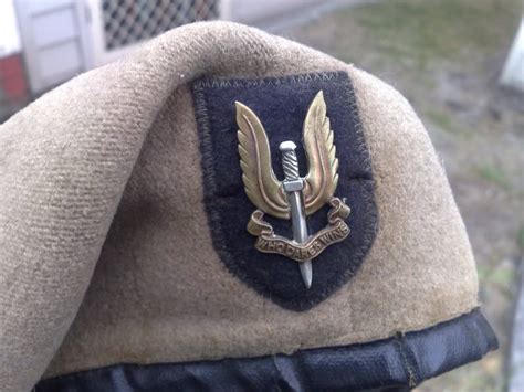 photo 230820081627.jpg | Military beret, Army badge, Special air service