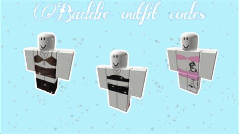 Roblox Clothes Codes Girl Outfits