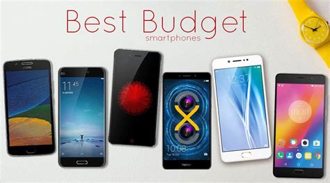 Best budget smartphones you can get! -April 2017 edition - DevsJournal