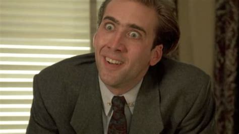 Nicolas Cage thinks the Cage Rage memes are a "disservice" to his new film