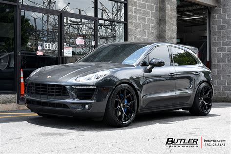 Porsche Macan with 22in Vossen HF-5 Wheels exclusively from Butler ...