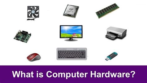 What is Computer Hardware? – TecAdmin