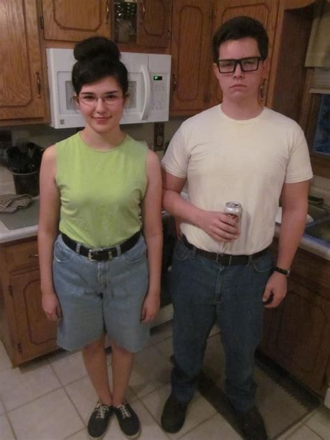 Hank and Peggy Hill | Nerdy couples costumes, Couple halloween costumes ...