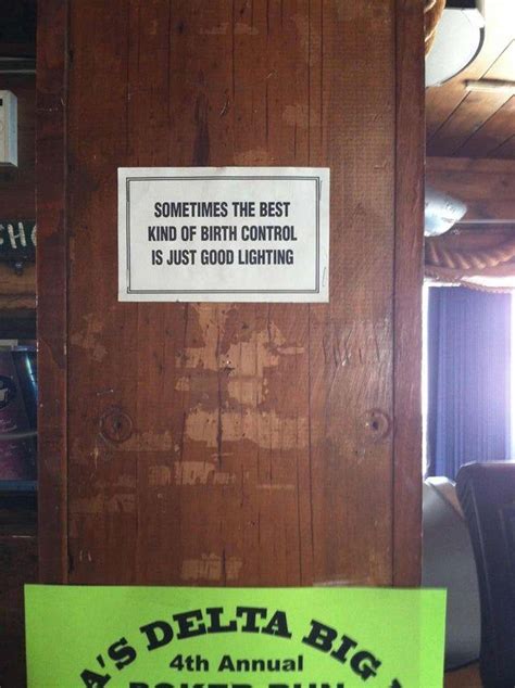 25 Funny Bar Signs You'd Cheers To