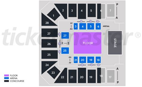 Cowan Center Seating Chart