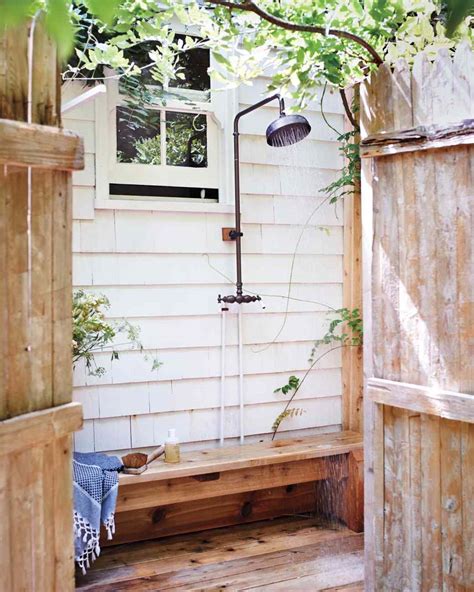 Cool Outdoor Shower Ideas For The Hot Summer Ahead