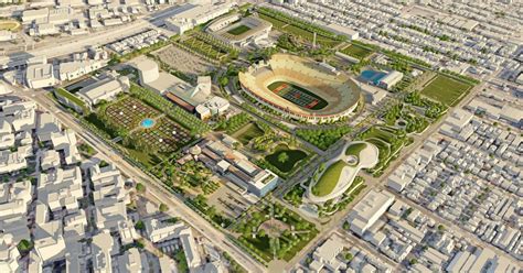 Exposition Park Board Approves New Master Plan | Urbanize LA