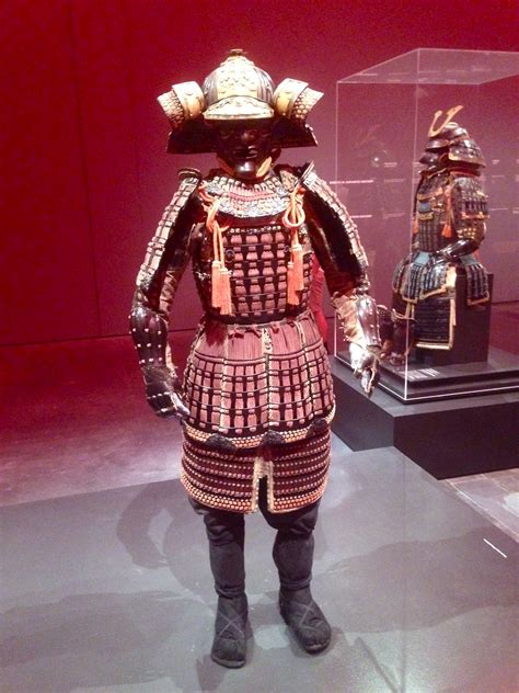 Samurai: Japanese Armor | AWMA Blog