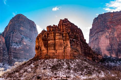 Zion National Park In Winter: The Ultimate Guide + Tips! - Follow Me Away