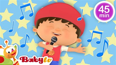 Kids KARAOKE Collection 🎤 | Party Dance Songs 🤩 | Nursery Rhymes ...