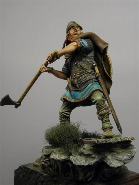 Norseman with Dane Axe figurine. | Viking warrior, Viking images ...