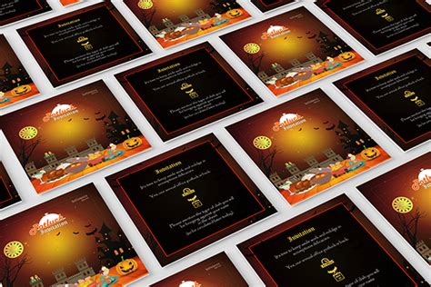 Potluck Invitation/Brochure on Behance