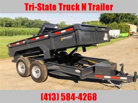 2023 Belmont DTL8112-12 Dump Trailer | Tri State Truck N Trailer | MA ...