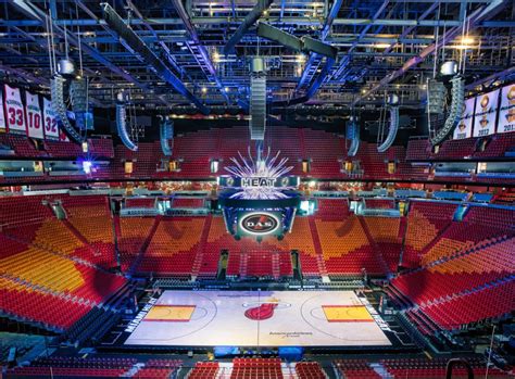 American Airlines Arena Seating Capacity | Elcho Table