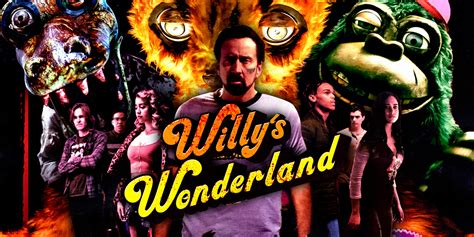 Willy's Wonderland (2021) Kevin Lewis - Nicolas Cage inside - DeVilDead.com