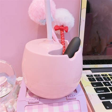 Kawaii Pink Sakura Desk Lamp Light