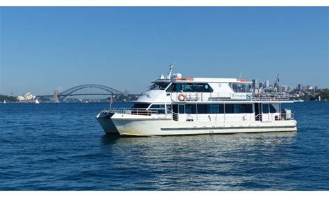 Sydney Harbour Afternoon Cruise With Lunch - Adrenaline