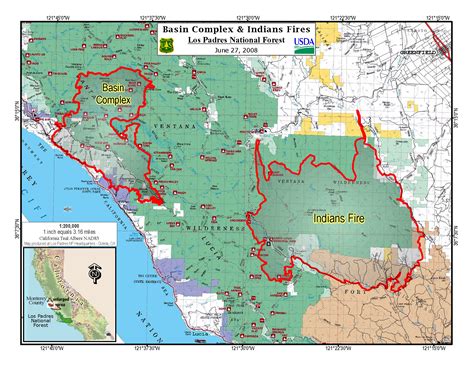 Updated Fire Map