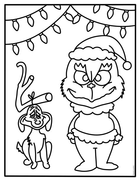 Unlock the Magic of Grinch Coloring Pages: Discoveries and Delights ...