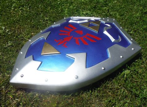 Hylian Shield Replica, (Legend of Zelda, Ocarina of Time) | RPF Costume ...