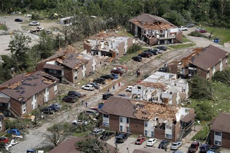 Indianapolis - After Several Quiet Years, Tornadoes Erupt In United ...