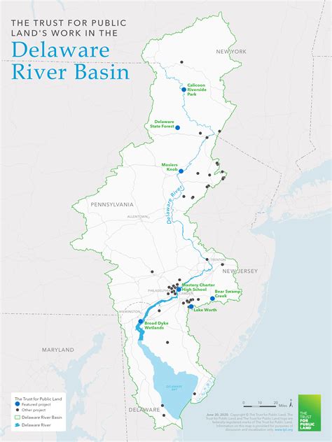 The Delaware River's revival - Trust for Public Land