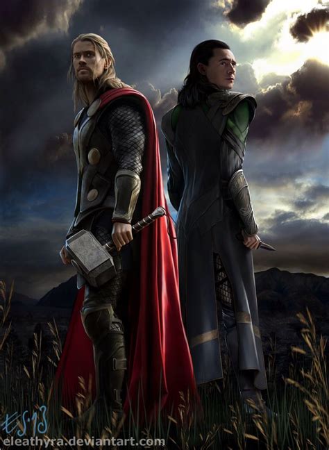 Loki and Thor | Marvel karakterleri, Marvel, Yenilmezler