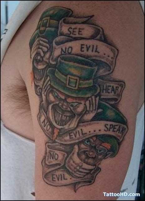 tattoopins.com | Tattoos for guys, Leprechaun tattoos, Celtic tattoos ...