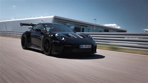 Mark your calendars! Porsche 911 GT3 RS set to break cover on August 17 ...