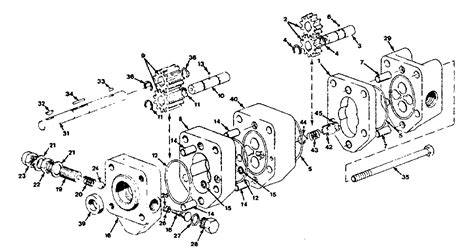 Hydraulic Pump Schematic Diagram