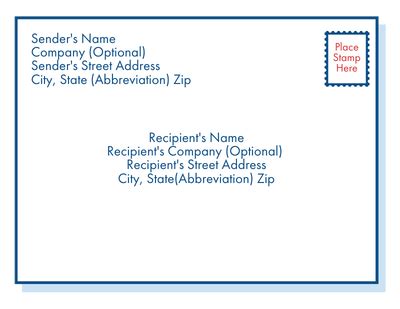 How To Write, Address a Letter & Must Know Mail Regulations