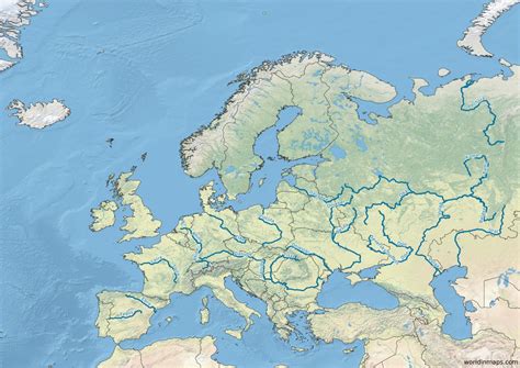 What Is Europe's Largest River