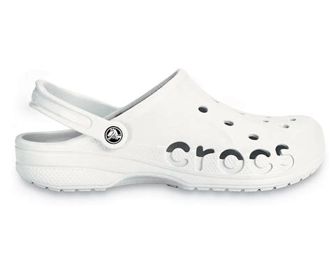 Baya White Unisex Clog - Crocs™ India