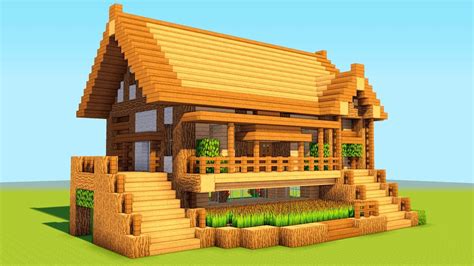 Easy Houses To Build In Minecraft Survival