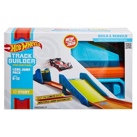 Hot wheels Track Builder Unlimited Long Jump Pack , Kidinn