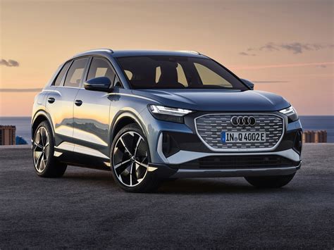 Voici les nouveaux Audi Q4 e-tron et Q4 e-tron Sportback (2021)