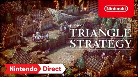 Project TRIANGLE STRATEGY – Announcement Trailer – Nintendo Switch ...