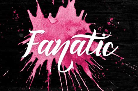 Fanatic by GenesisLab | Font Bundles