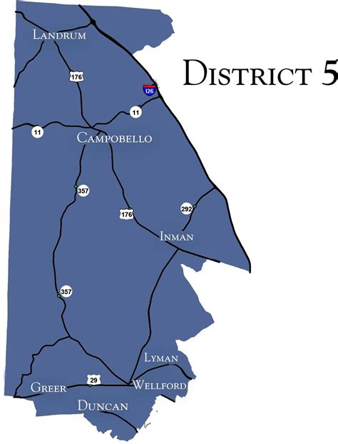 District 5 | Spartanburg County, SC